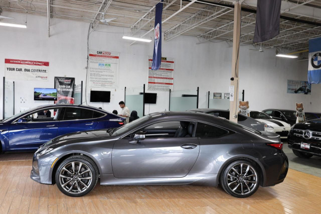 2022 Lexus RC RC 350 AWD - SUNROOF|NAVI|CAMERA|BLINDSPOT in Cars & Trucks in City of Toronto - Image 3