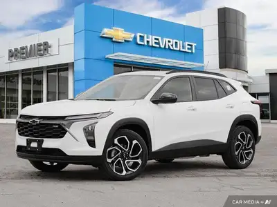 This Chevrolet Trax has a durable Turbocharged Gas 3-Cyl 1.2L/ engine powering this Automatic transm...