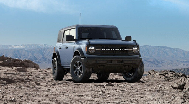 2025 Ford Bronco BIG BEND | CO-PILOT360 | REMOTE START | G.O.A.T in Cars & Trucks in Calgary - Image 4