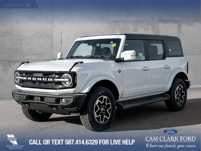 2025 Ford Bronco Outer Banks in Cars & Trucks in Calgary