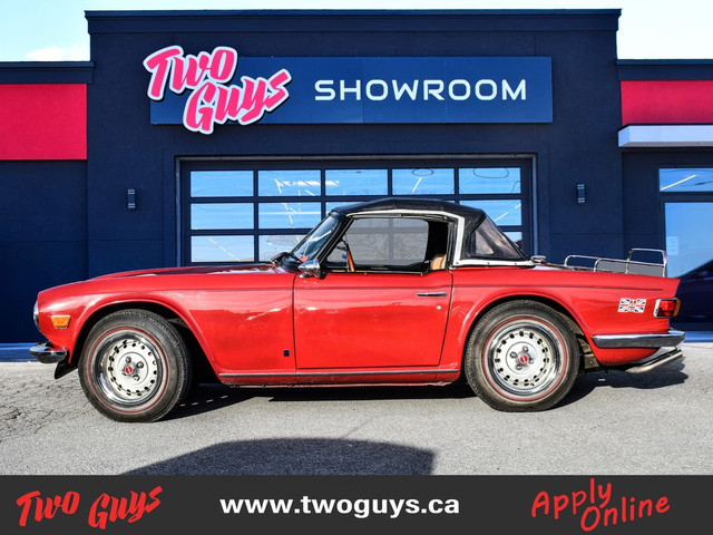 1973 Triumph TR6 SELLING AS IS! Local Vehicle Runs & Drives Grea in Cars & Trucks in St. Catharines - Image 3