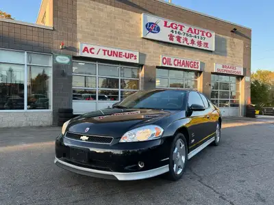 2007 Chevrolet Monte Carlo SS Leather Alloy Bluetooth Certified
