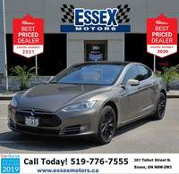 Tesla 2015 MS 90D 