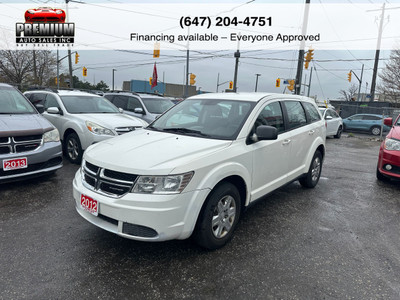 2012 Dodge Journey *** 3 YEAR WARRANTY INCLUDED ***