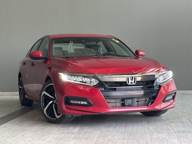 2018 Honda Accord Sedan Sport | Remote Start | Turbocharged in Cars & Trucks in Edmonton - Image 2