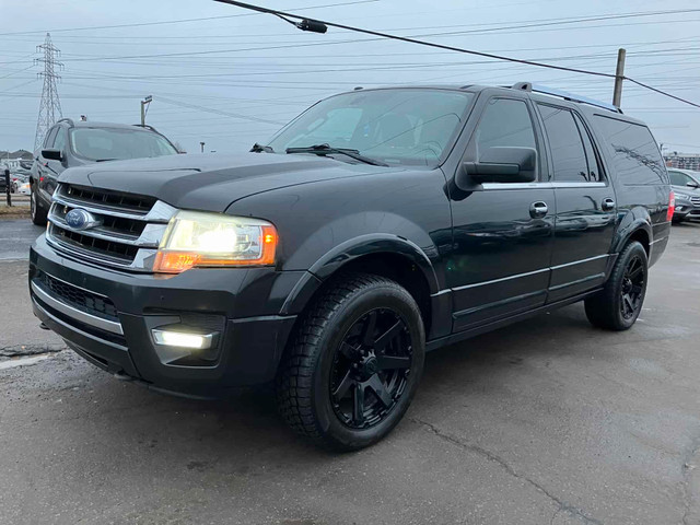 2015 Ford Expedition Max LIMITED 4WD * ENTIEREMENT ÉQUIPÉ * in Cars & Trucks in Laval / North Shore