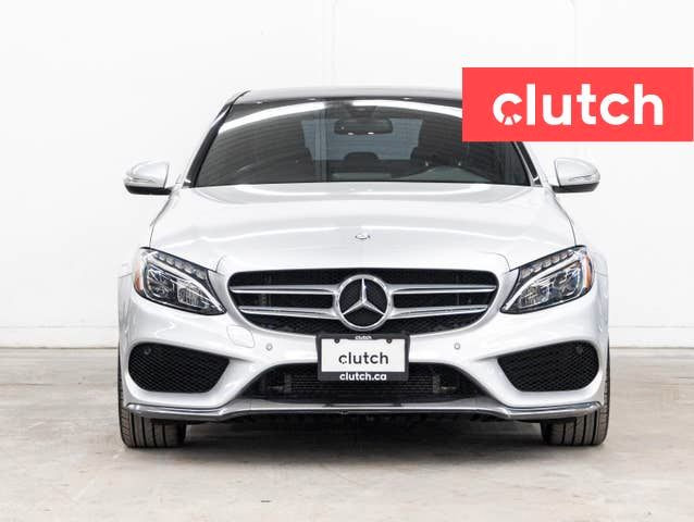 2015 Mercedes-Benz C-Class C 300 AWD w/ Rearview Cam, Dual Zone  in Cars & Trucks in City of Toronto - Image 2