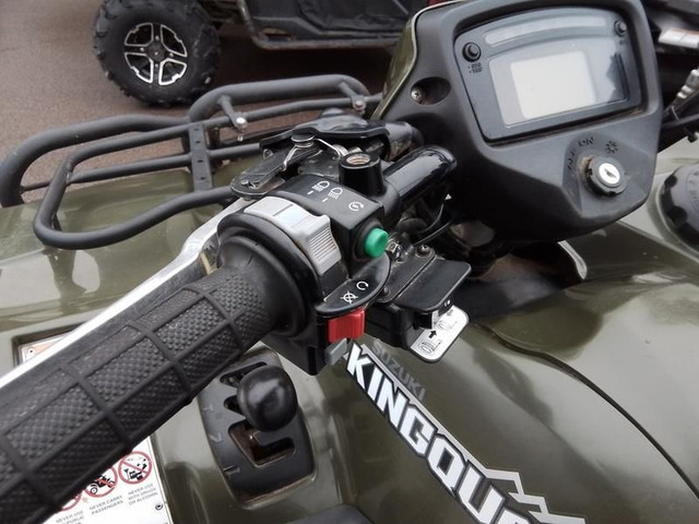 2016 Suzuki KINGQUAD 7 in ATVs in Moncton - Image 4