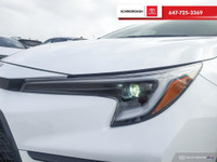 Check out this 2024 Toyota Corolla SE CVT with 18,436 KMS, finished in a sleek White exterior. Packe... (image 7)