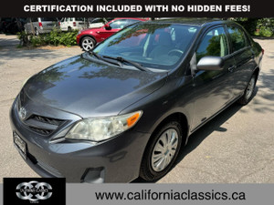 2011 Toyota Corolla CE