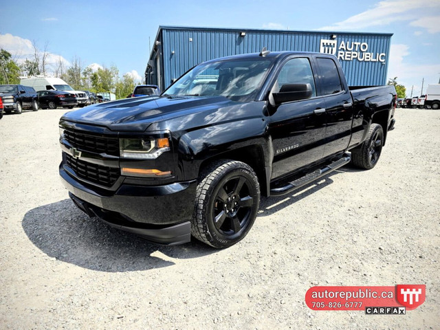 2018 Chevrolet Silverado 1500 5.3L V8 4x4 Certified One Owner Lo in Cars & Trucks in Barrie - Image 2