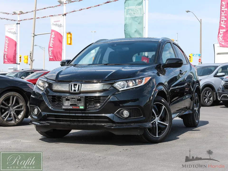 2020 Honda HR-V Sport *HONDA Canada CERTIFIED*NO ACCIDENTS*ON...