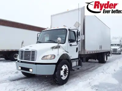 Ryder Stock ID: 655611 Transmission Type/Speed: AUTO 4 Engine: DIESEL ISB'13 240/2300 Horse Power: 2...