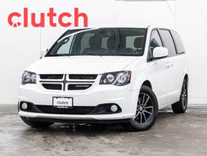 2018 Dodge Grand Caravan GT w/ Heated Steering Wheel, Heated Front Seats, Rearview Cam