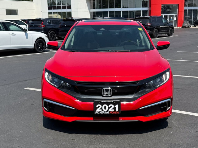 2021 Honda Civic EX EX|Sunroof|CarPlay|One Owner in Cars & Trucks in Oshawa / Durham Region - Image 3