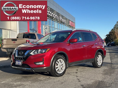  2019 Nissan Rogue SV Moonroof w/AdaptCruise/PwrSeat/HtdSeat/Rmt