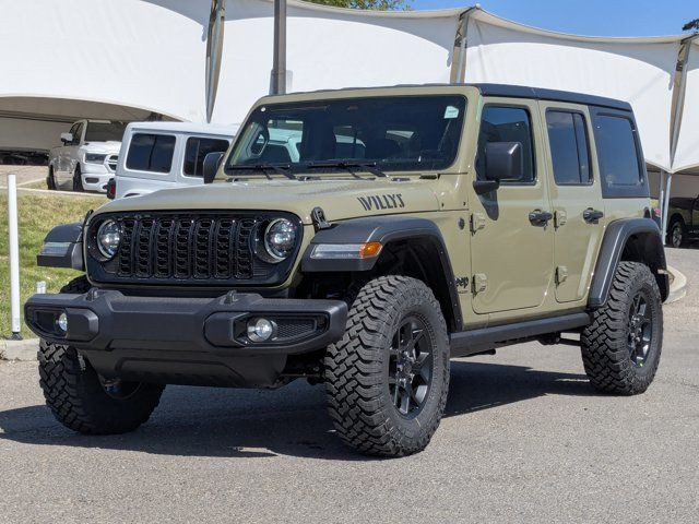 2025 Jeep Wrangler Willys - E-Locker Rear Axle - Safety Group in Cars & Trucks in Calgary - Image 4
