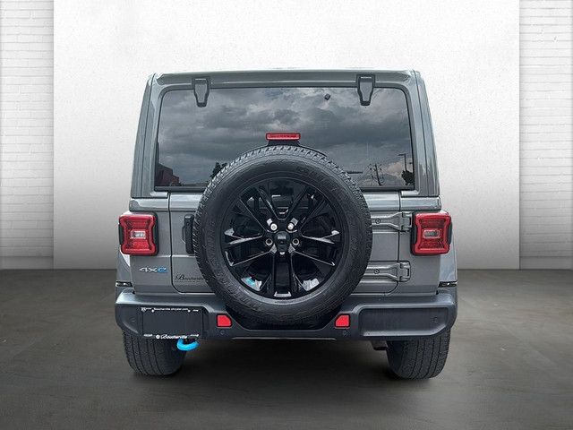 2022 Jeep Wrangler 4xe * SAHARA * CUIR * SKY TOP * CRUISE ADAPT  in Cars & Trucks in Longueuil / South Shore - Image 4