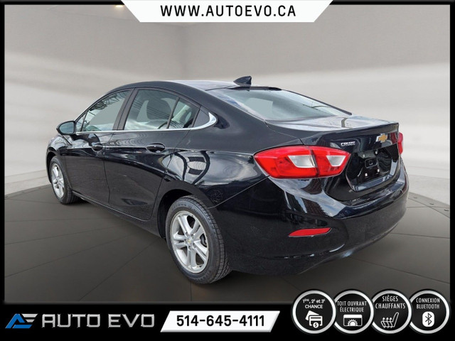 2018 Chevrolet Cruze LT * TOIT OUVRANT * SIEGE CHAUFFANT * CAMER in Cars & Trucks in City of Montréal - Image 4