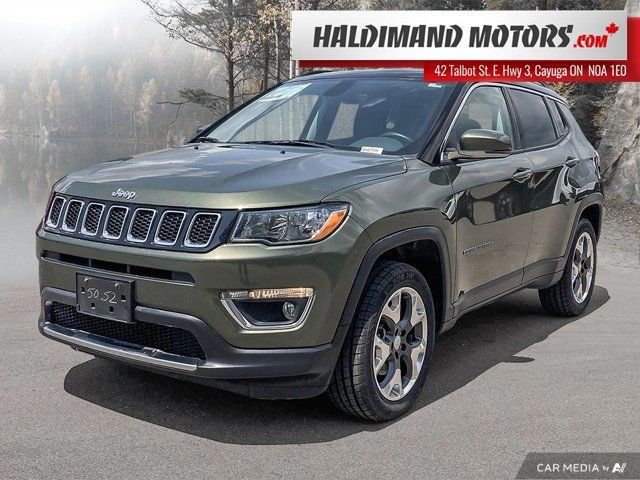 2019 Jeep Compass Limited in Cars & Trucks in Hamilton