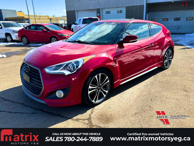 2016 Hyundai Veloster in Cars & Trucks in Edmonton