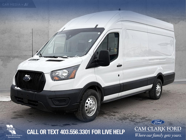 2022 Ford Transit-250 Cargo CRUISE CONTROL, HIGH ROOF, LOAD A... in Cars & Trucks in Red Deer