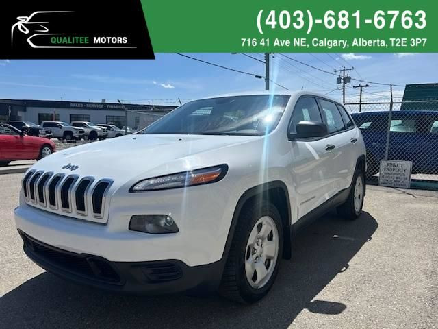 2016 Jeep Cherokee FWD 4dr Sport in Cars & Trucks in Calgary