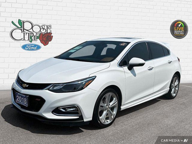 2018 Chevrolet Cruze Premier | Heated Seats | Power Sunroof in Cars & Trucks in Windsor Region