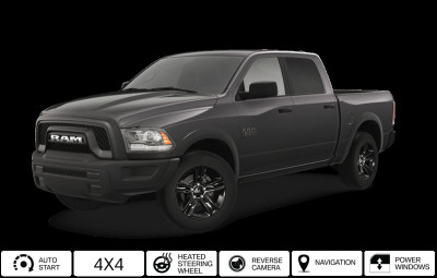 2023 Ram 1500 Classic WARLOCK