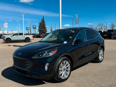 2021 Ford Escape Titanium Hybrid