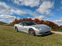 2009 Chevrolet Corvette LT3, Sport package, 6-speed