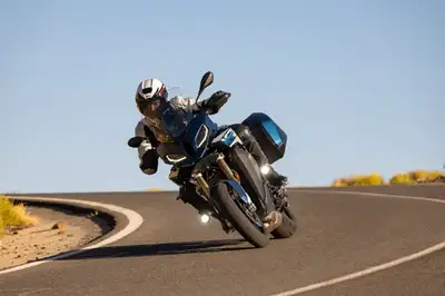 The BMW S 1000 XR is the ultimate symbiosis of long-distance capability and high-performance in a sp...