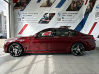 2022 BMW 750i xDrive AWD 8-Speed Automatic V8 EXTERIOR - AVENTURINE RED III METALLIC INTERIOR - COGN... (image 5)