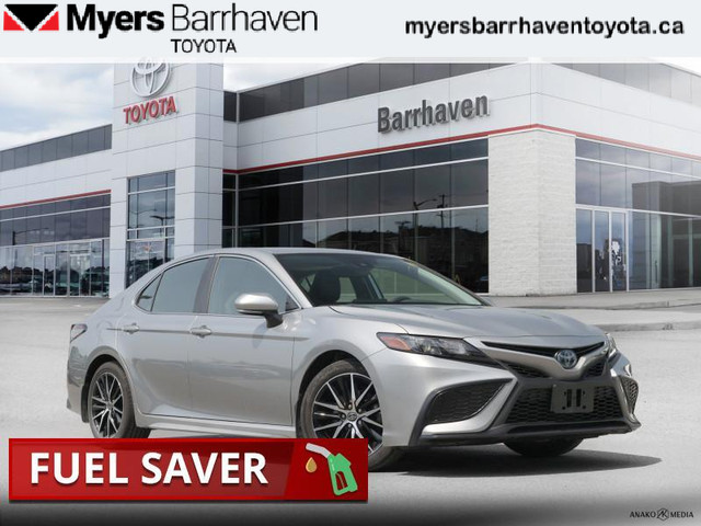 2023 Toyota Camry Hybrid SE - $289 B/W - Low Mileage in Cars & Trucks in Ottawa