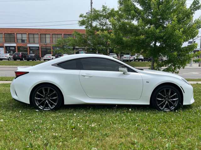 2019 Lexus RC RC 300 AWD F-SPORT NAVI REAR CAM BSM LDA in Cars & Trucks in City of Toronto - Image 4