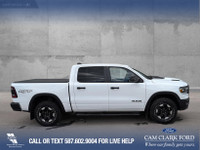 Bright White Clearcoat 2023 Ram 1500 Sport/Rebel 4WD 8-Speed Automatic HEMI 5.7L V8 VVT1-Year Sirius... (image 3)