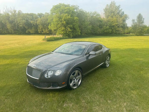 2012 Bentley Continental GT 2dr Cpe
