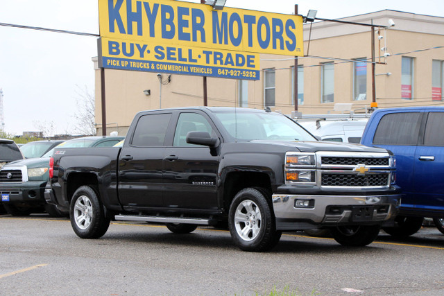 2014 Chevrolet Silverado 1500 LT Z71 4X4 Crew+Certified+2 Year W in Cars & Trucks in Mississauga / Peel Region