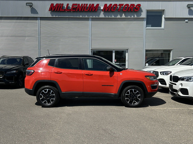 2021 Jeep Compass TRAILHAWK 4X4/NAVI APPLE CARPLAY/B-CAM/FINANCI in Cars & Trucks in Calgary - Image 4