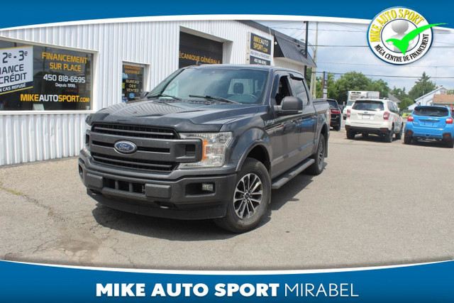 Ford F-150 XLT 301A SuperCrew 4X4 BOÎTE COURTE 5'5'' 2020 à vend in Cars & Trucks in Laval / North Shore