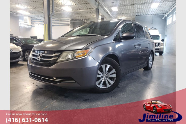 2014 Honda Odyssey EX-L WITH RESEX-L WITH RES 8 PASSENGERS, LEAT in Cars & Trucks in City of Toronto