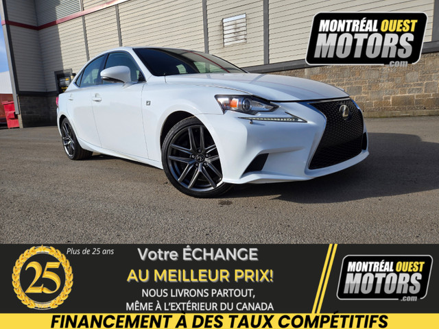 IS 350 F SPORT / AWD / 306HP in Cars & Trucks in West Island