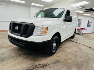 2018 Nissan NV1500 NV 1500 V6 78,900km GARANTIE 12m*BLUETOOTH*A/C-VITRES*CAMÉRA