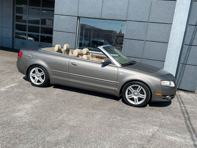 2008 Audi A4 CABRIO|QUATTRO|LEATHER|ALLOYS|PWR. TOP