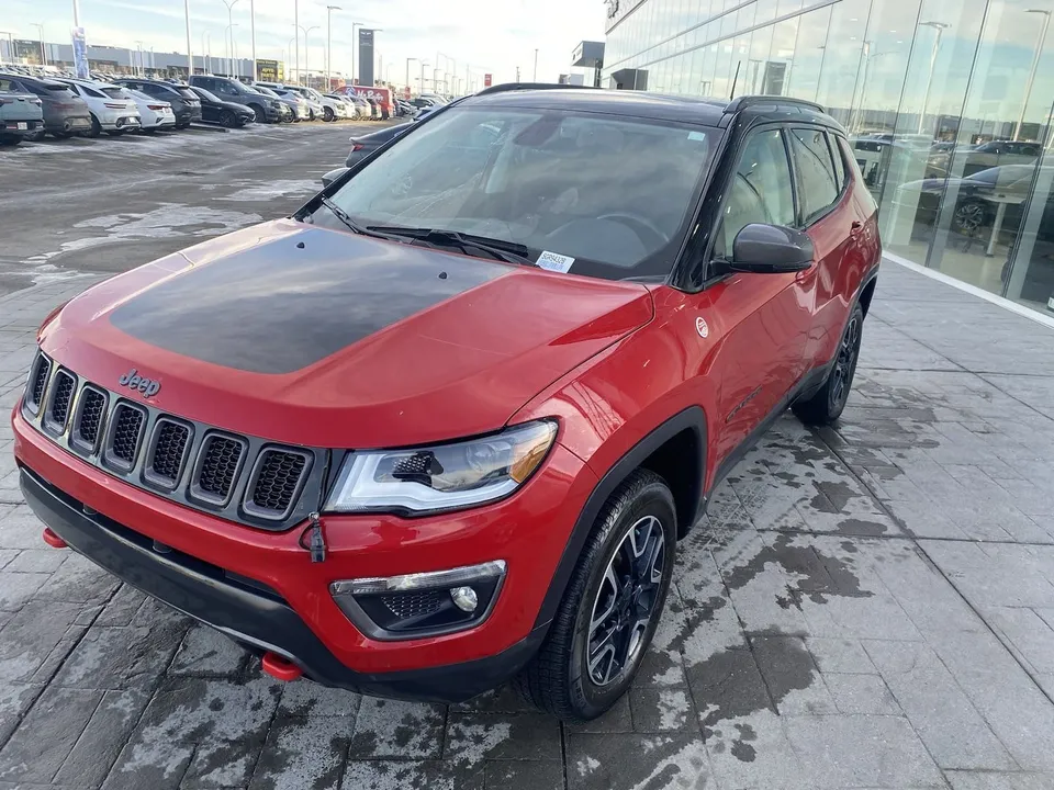 2019 Jeep Compass TRLHWK