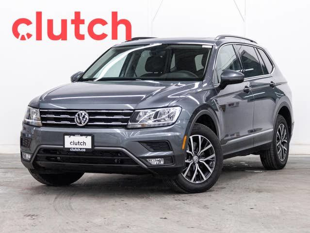 2021 Volkswagen Tiguan Comfortline AWD w/ Apple CarPlay & Androi in Cars & Trucks in Ottawa