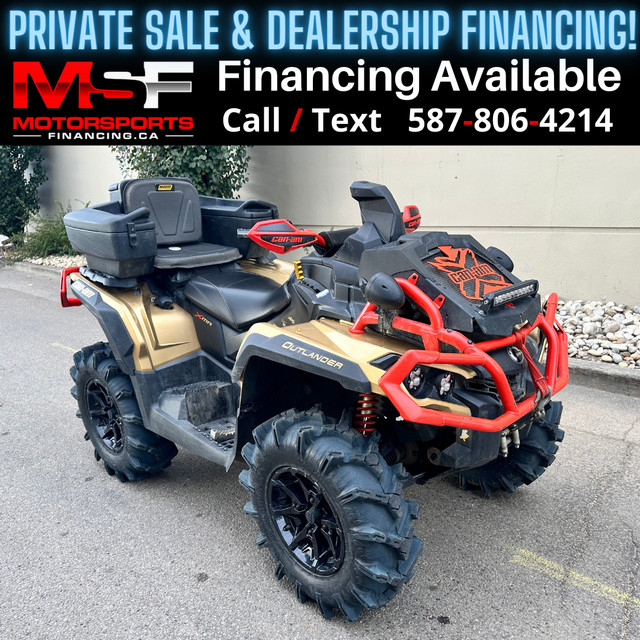2019 CAN-OUT OUTLANDER MAX XT 1000 (FINANCING AVAILABLE) in ATVs in Strathcona County
