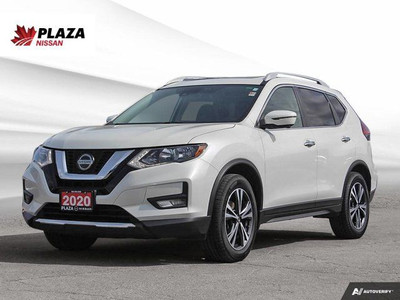  2020 Nissan Rogue SV TECH | AWD!