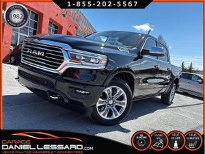 2022 RAM 1500 LIMITED LONGHORN ** PAS VGA ** CUIR, BTE 5.7 PIEDS