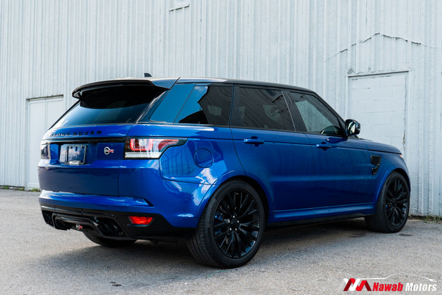 2016 Land Rover Range Rover Sport SVR|V8|SUPERCHARGED|MERIDIAN A in Cars & Trucks in Mississauga / Peel Region - Image 4